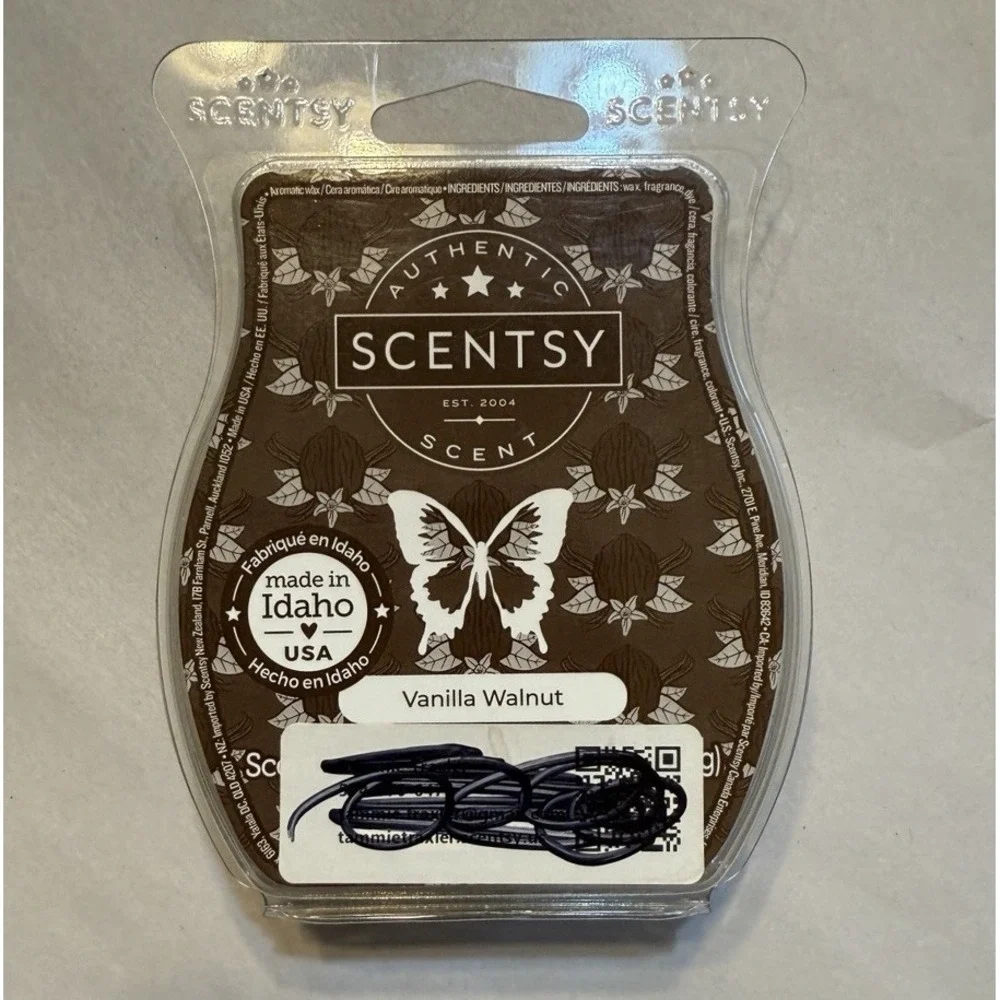 Lot Of 6 Fall Scentsy‎ Bars Autumn Cozy Harvest Cider Spooky Cinnamon Roll Apple